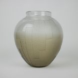 Schneider vase, signed