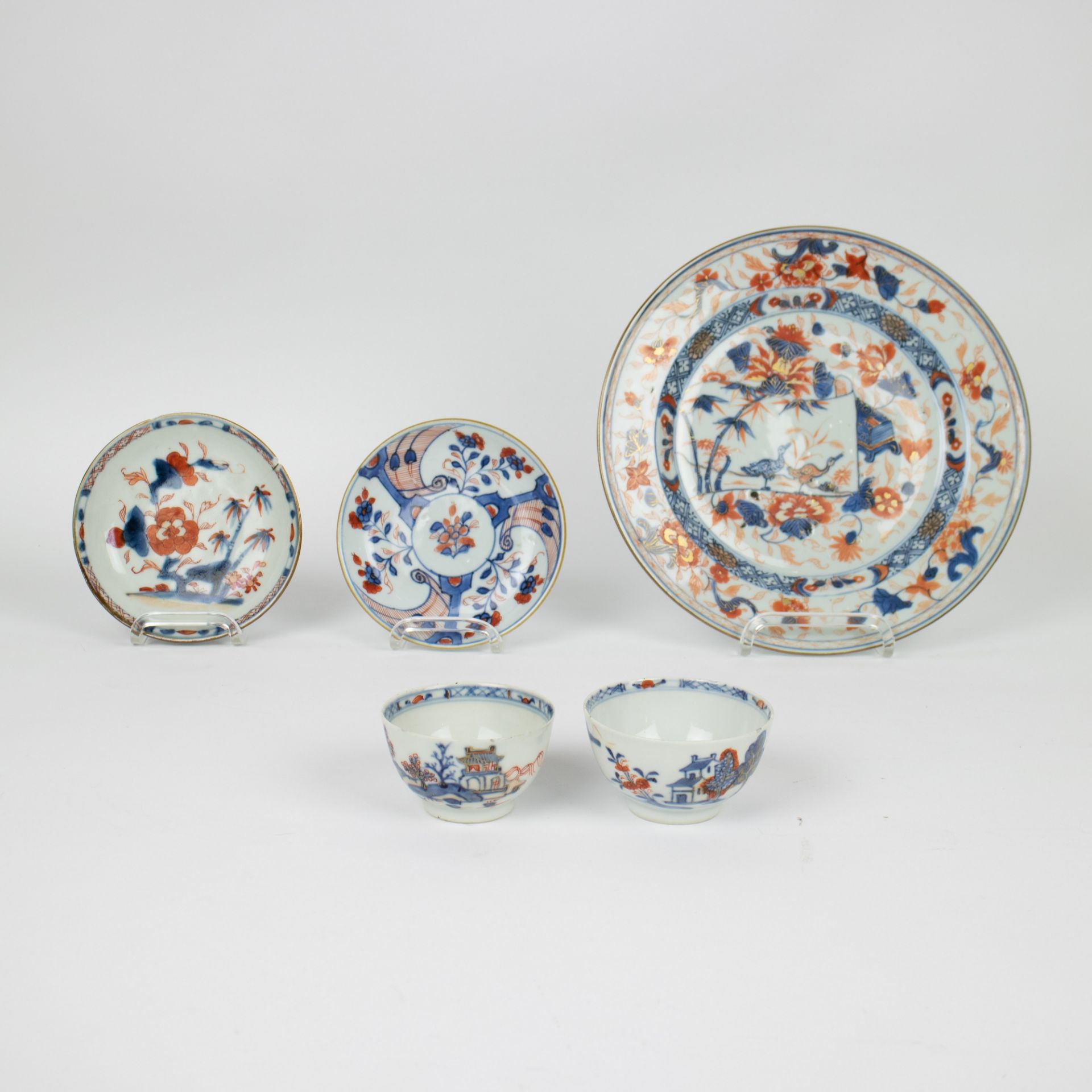 Chinese Imari porcelain, 18e century