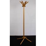 Model Broomstick Coat Rack by Vico Magistretti for Alias, 1970s