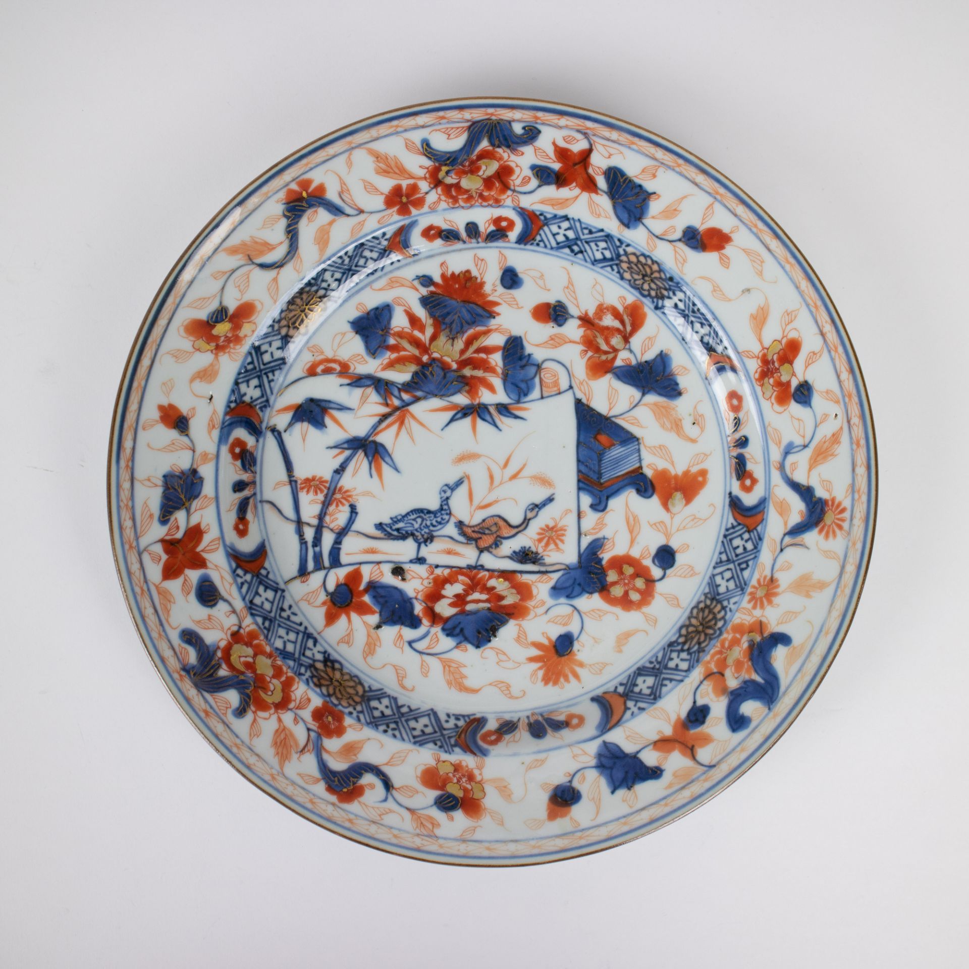 Chinese Imari porcelain, 18e century - Image 2 of 9