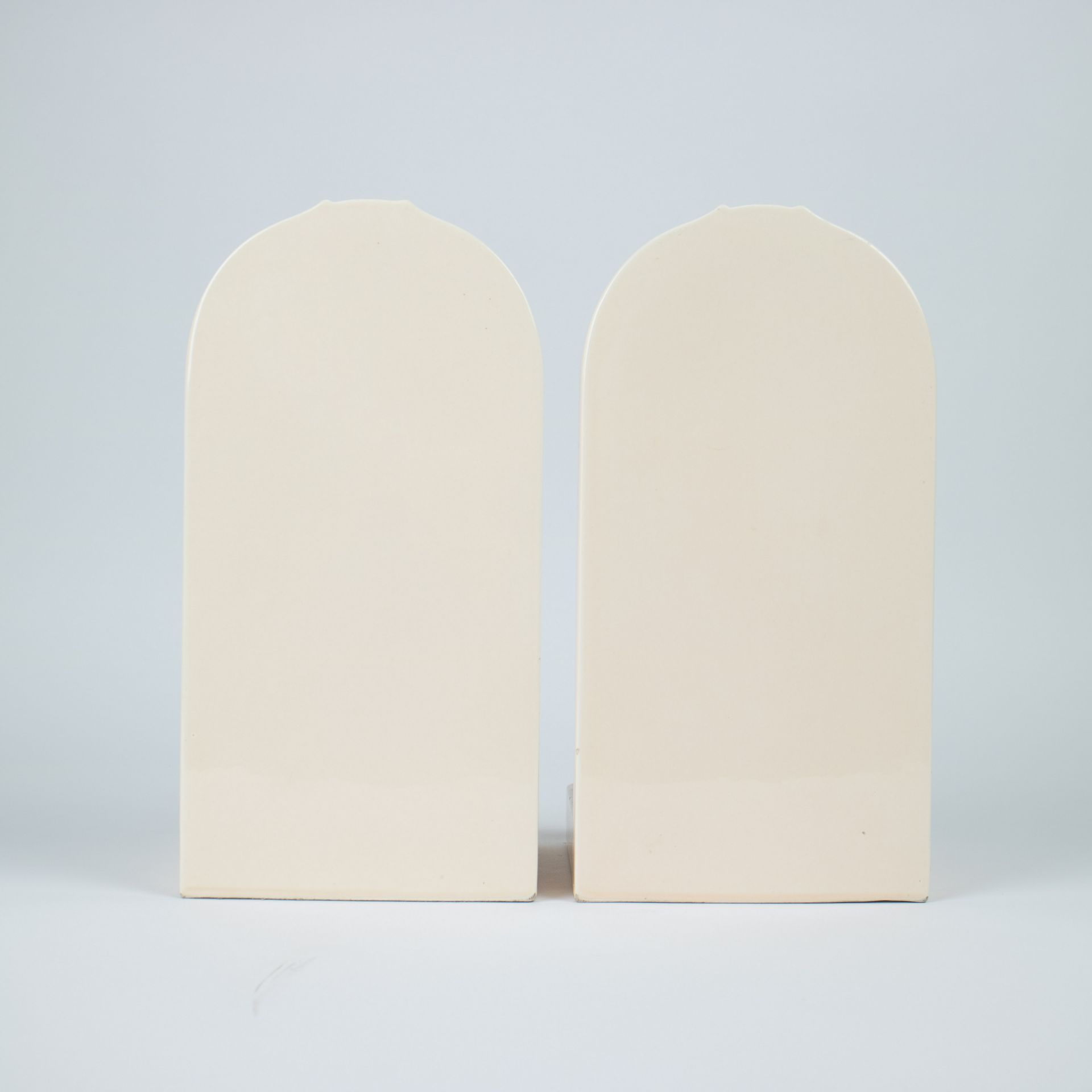 Art Nouveau style bookends - Image 4 of 5