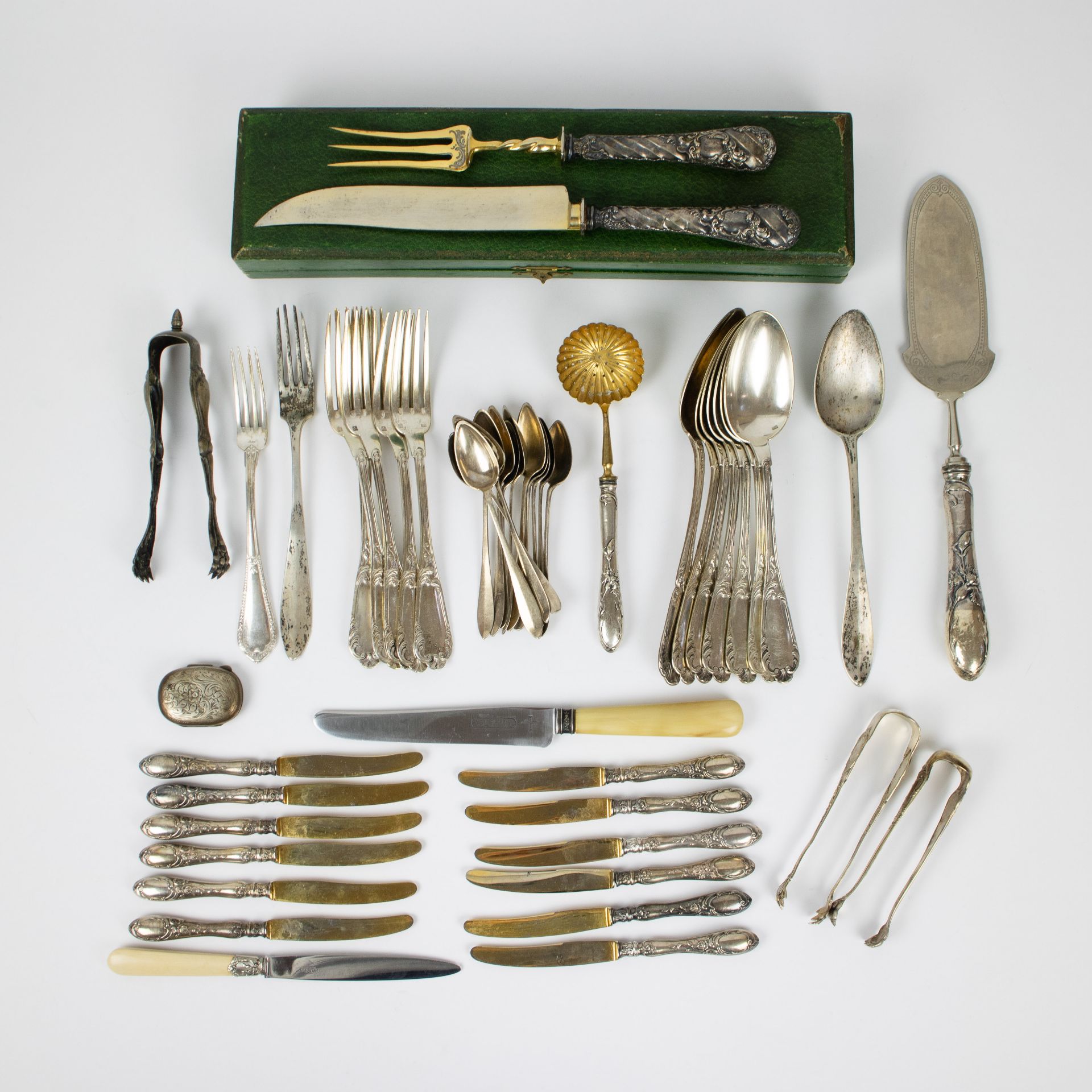 Silver cutlery