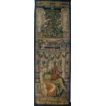 Tapestry Flemisch end 16th century