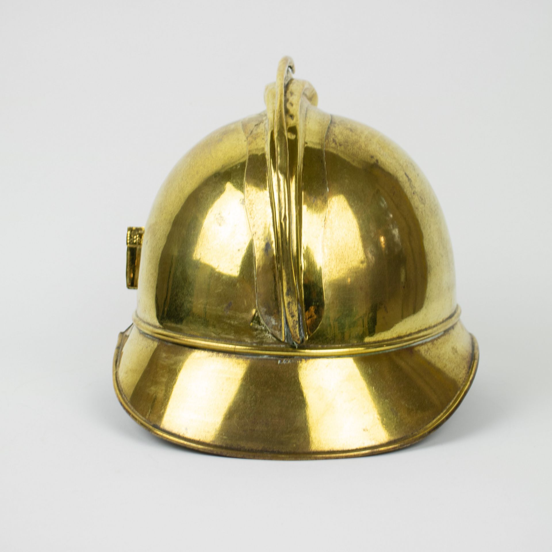 Firemen helm circa 1895 - Bild 3 aus 6