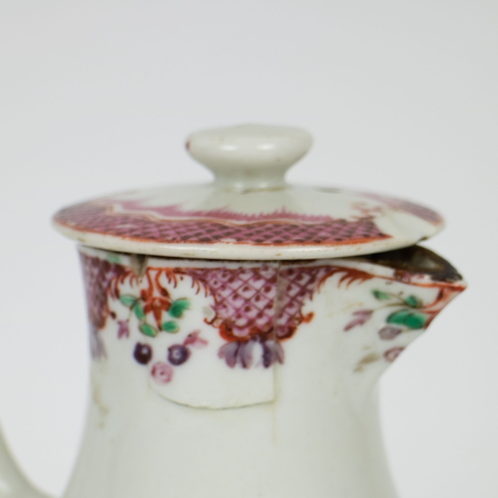 Chinese porcelain, famille rose, 18e century - Image 9 of 17