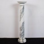 Marble pedestal