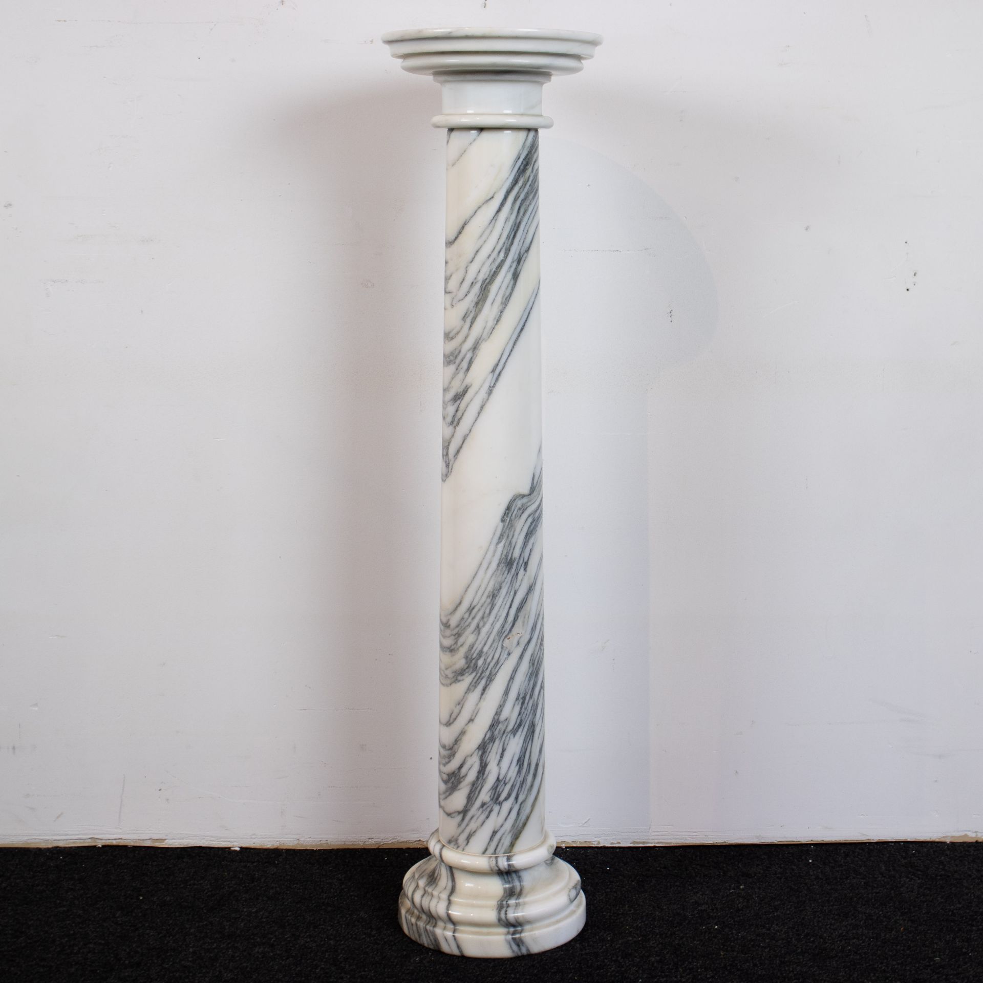 Marble pedestal