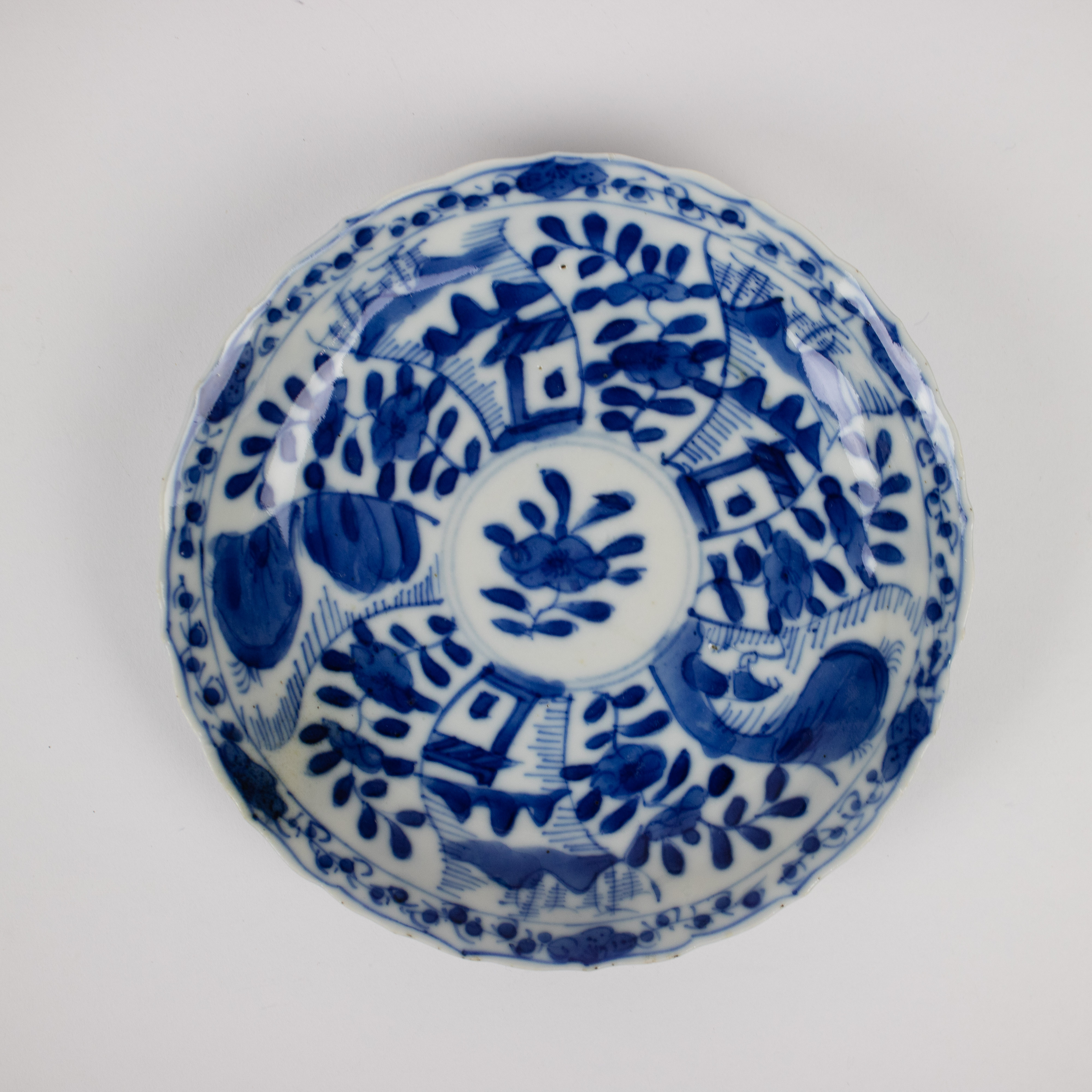 2 plates and 2 small bowls, Kangxi - Image 9 of 10