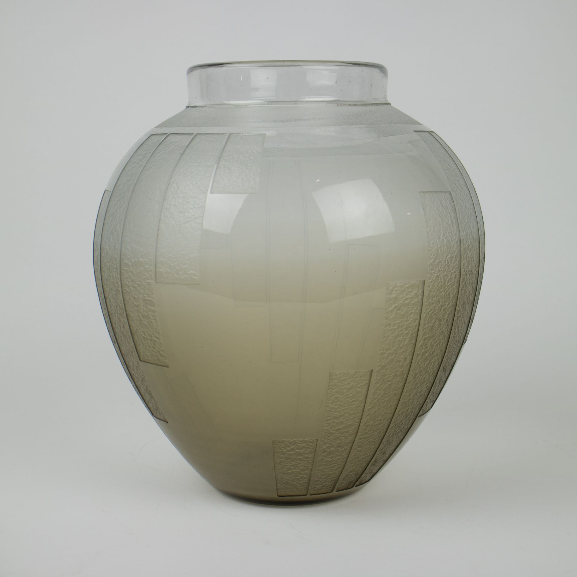 Schneider vase, signed - Image 3 of 6