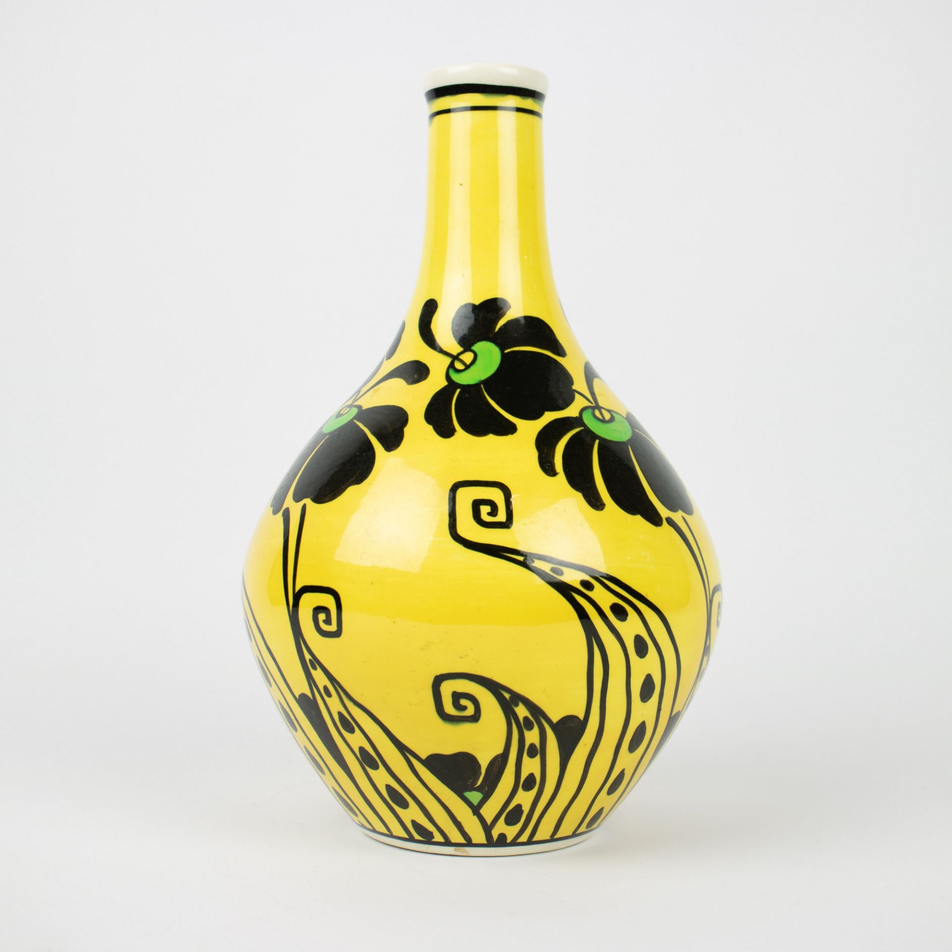 Boch Freres Keramis (BFK) Art Deco vase - Image 2 of 5