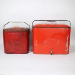 2 vintage Coca-Cola boxes 1940s & early 1950s