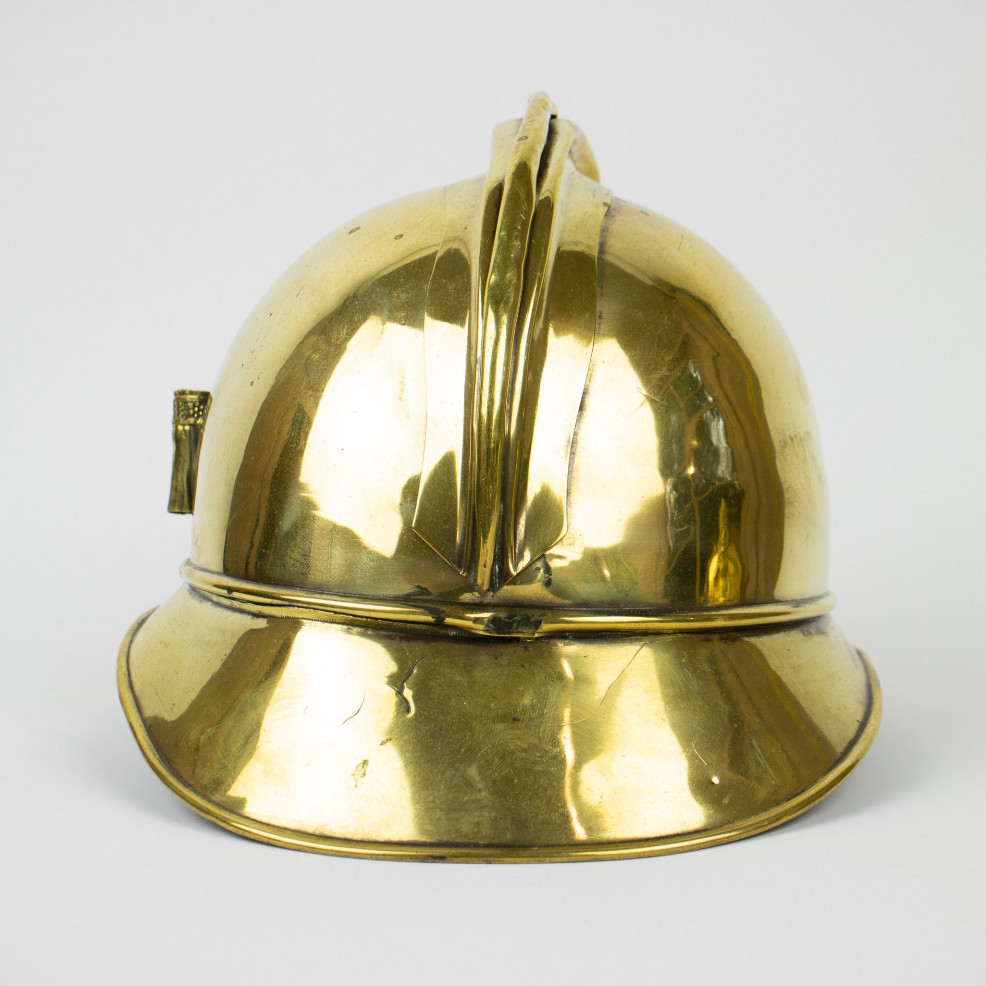 Firemen helm circa 1895 - Bild 3 aus 5