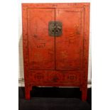 Chinese cabinet Red – Oriental Red