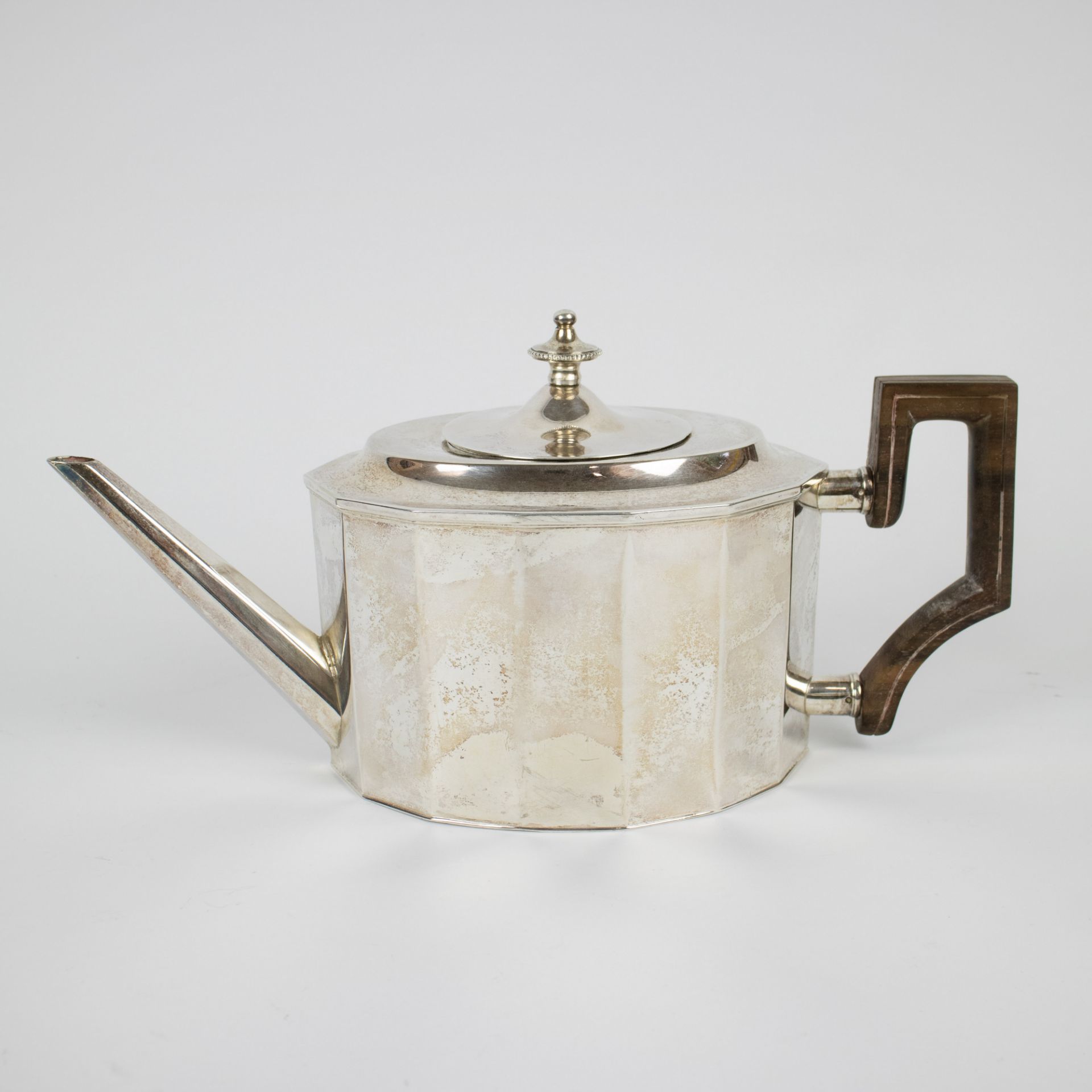 Silver teapot Epoque Empire (1798-1809) Antwerp