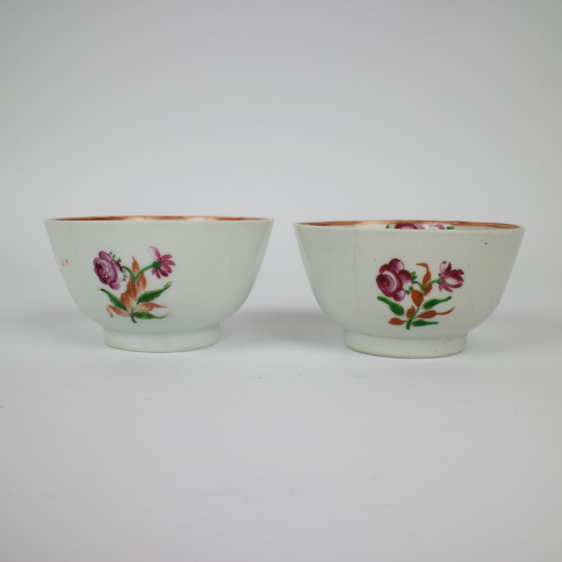 Chinese porcelain, famille rose, 18e century - Image 6 of 17