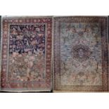 2 oriental rugs