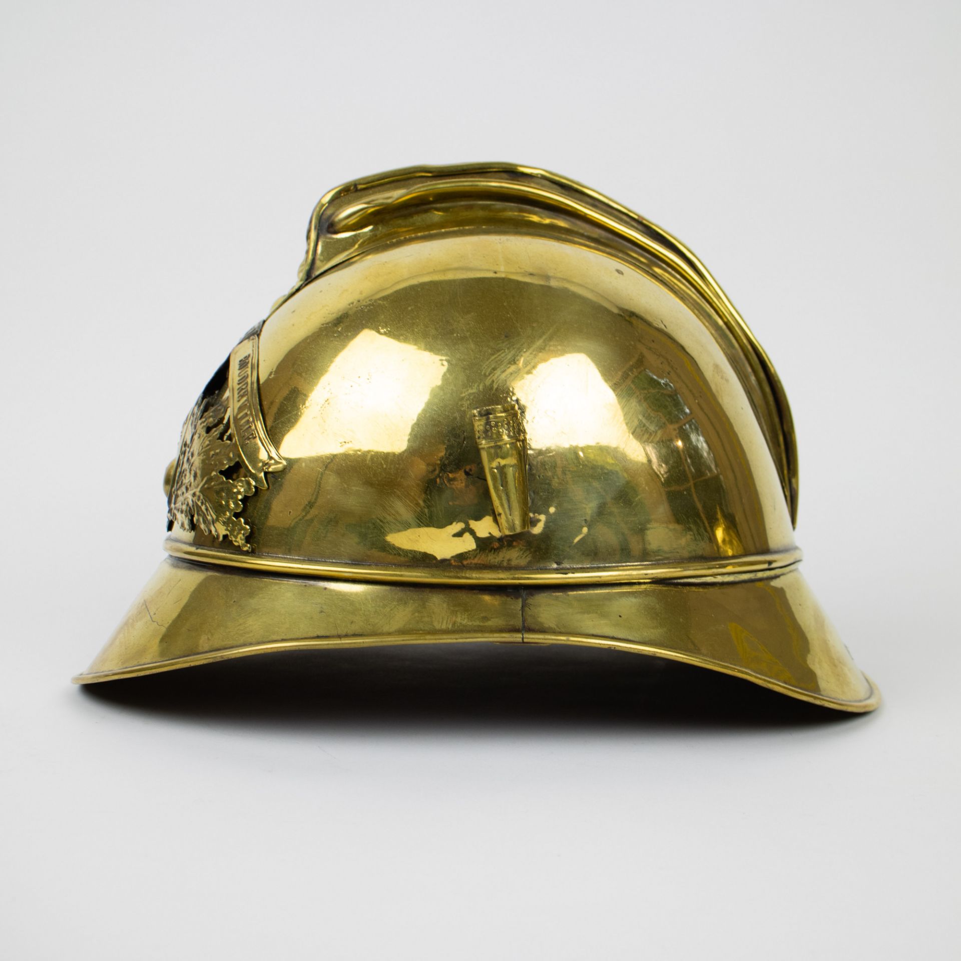 Firemen helm circa 1895 - Bild 2 aus 5