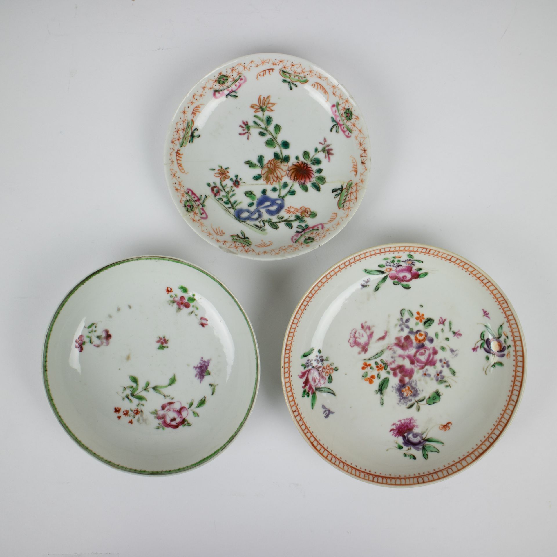 Chinese porcelain, famille rose, 18e century - Image 2 of 17