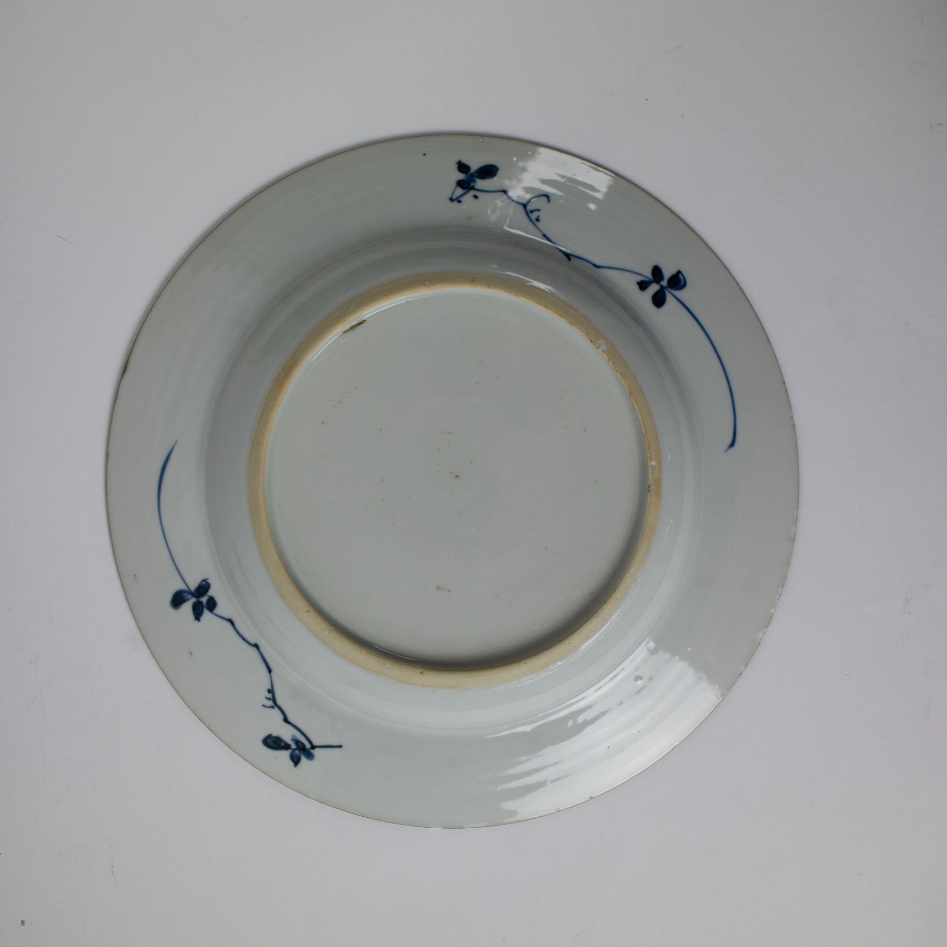 2 plates and 2 small bowls, Kangxi - Image 5 of 10