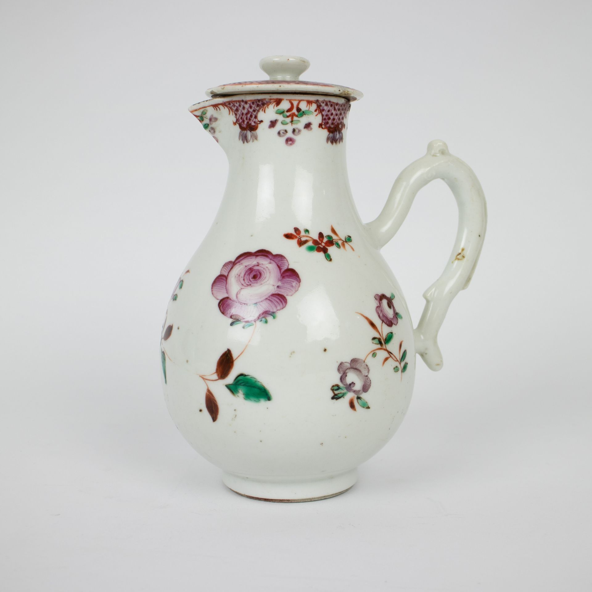 Chinese porcelain, famille rose, 18e century - Image 7 of 17