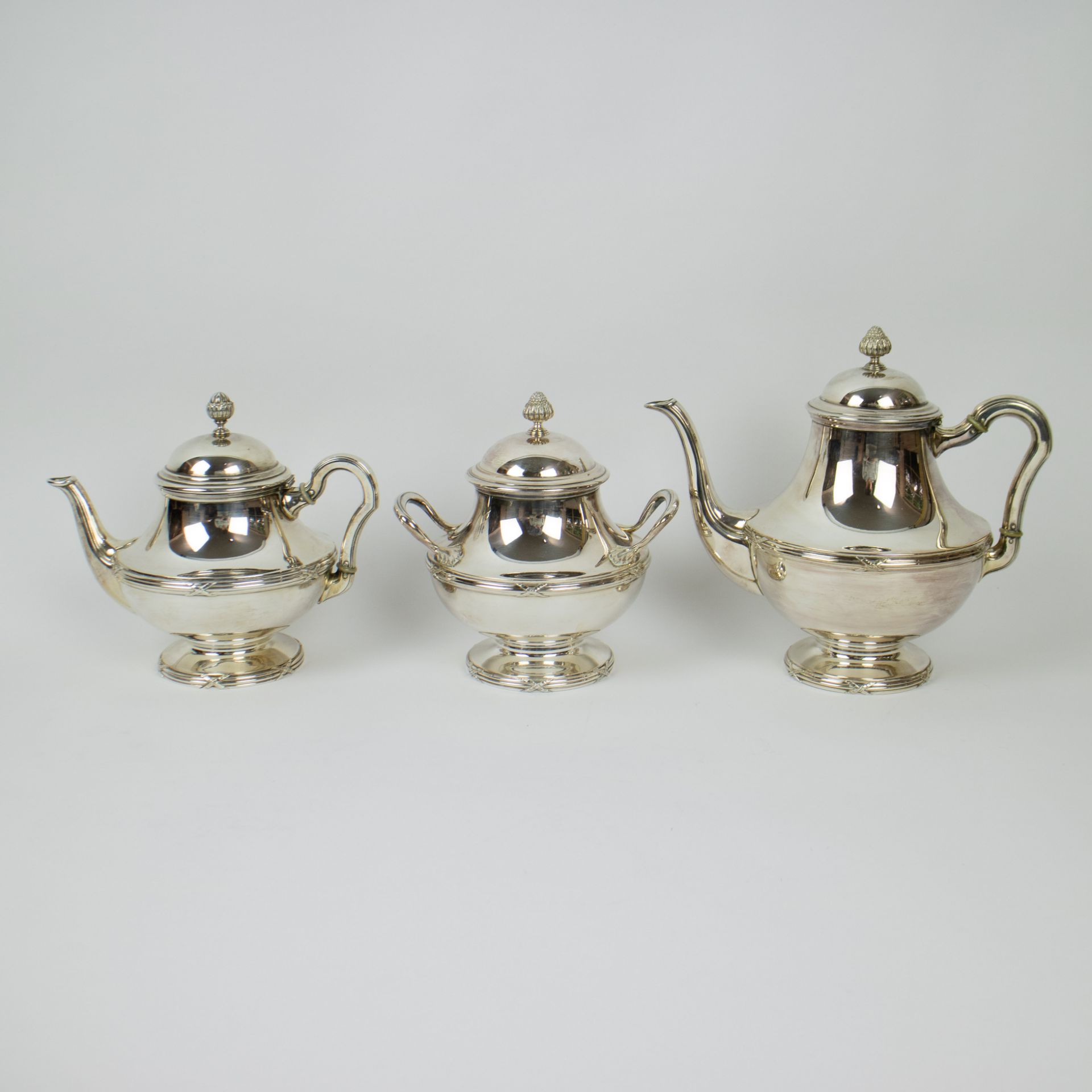 Begeer silver coffee and tea set - Image 2 of 6