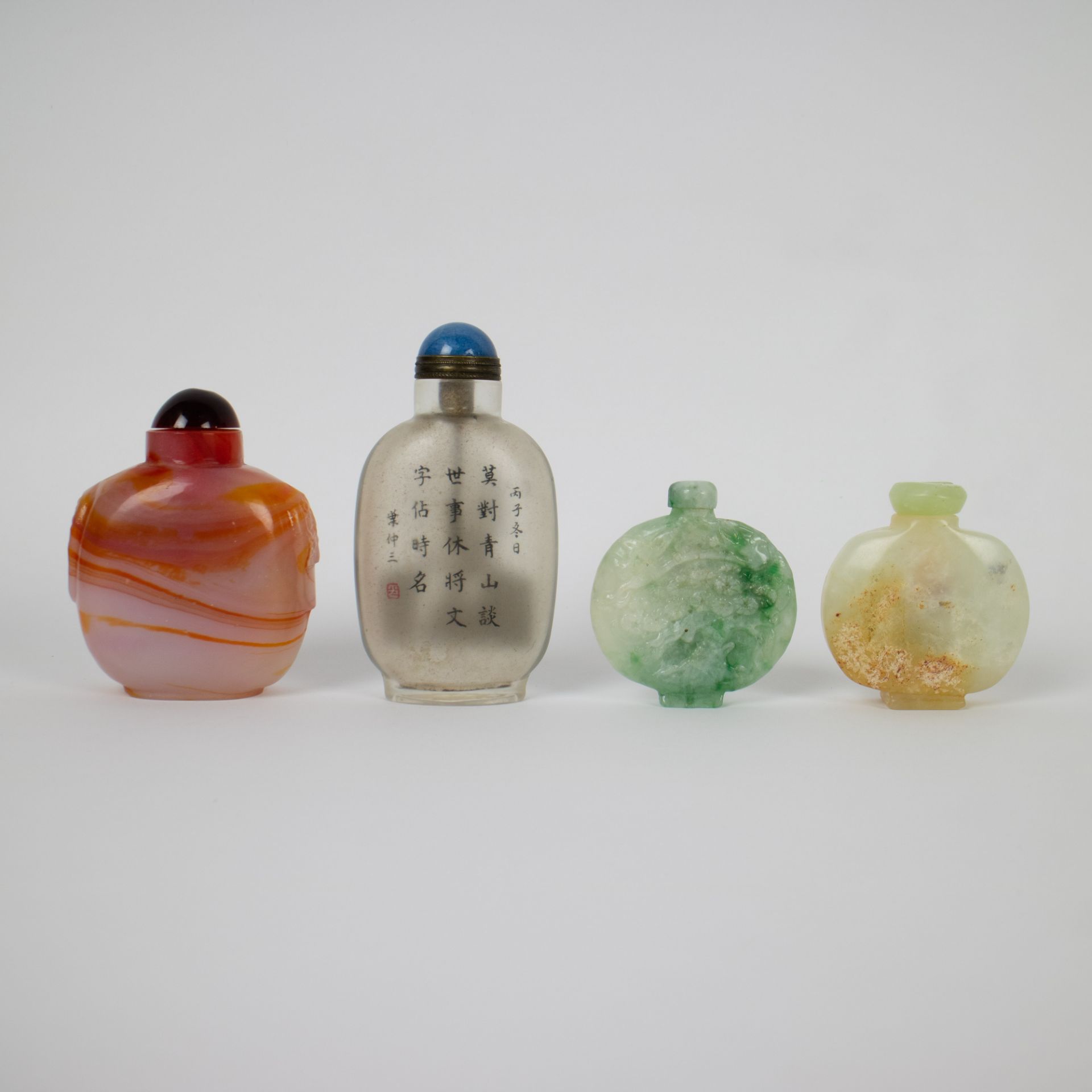 4 snuff bottles - Image 2 of 3