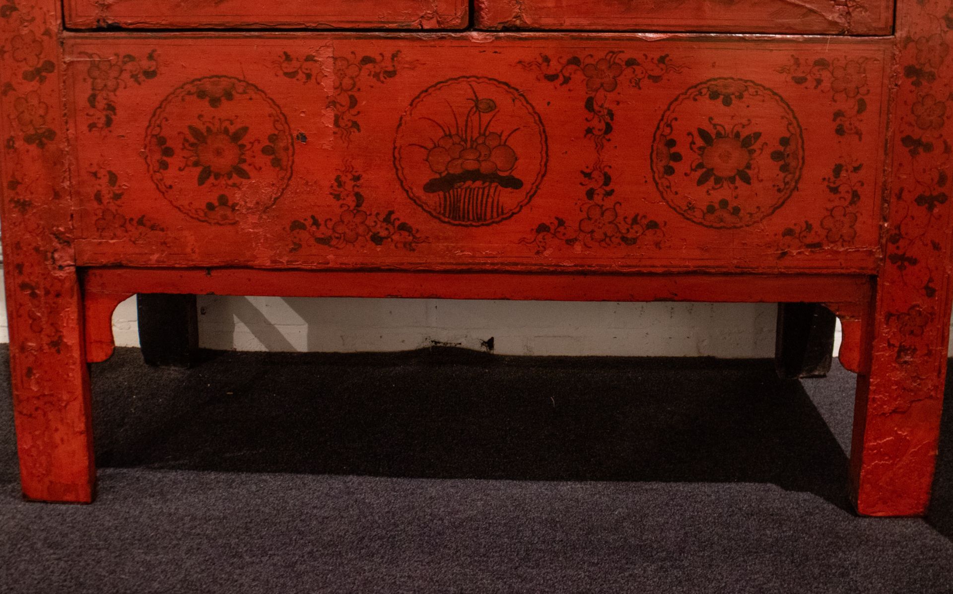 Chinese cabinet Red – Oriental Red - Image 4 of 6