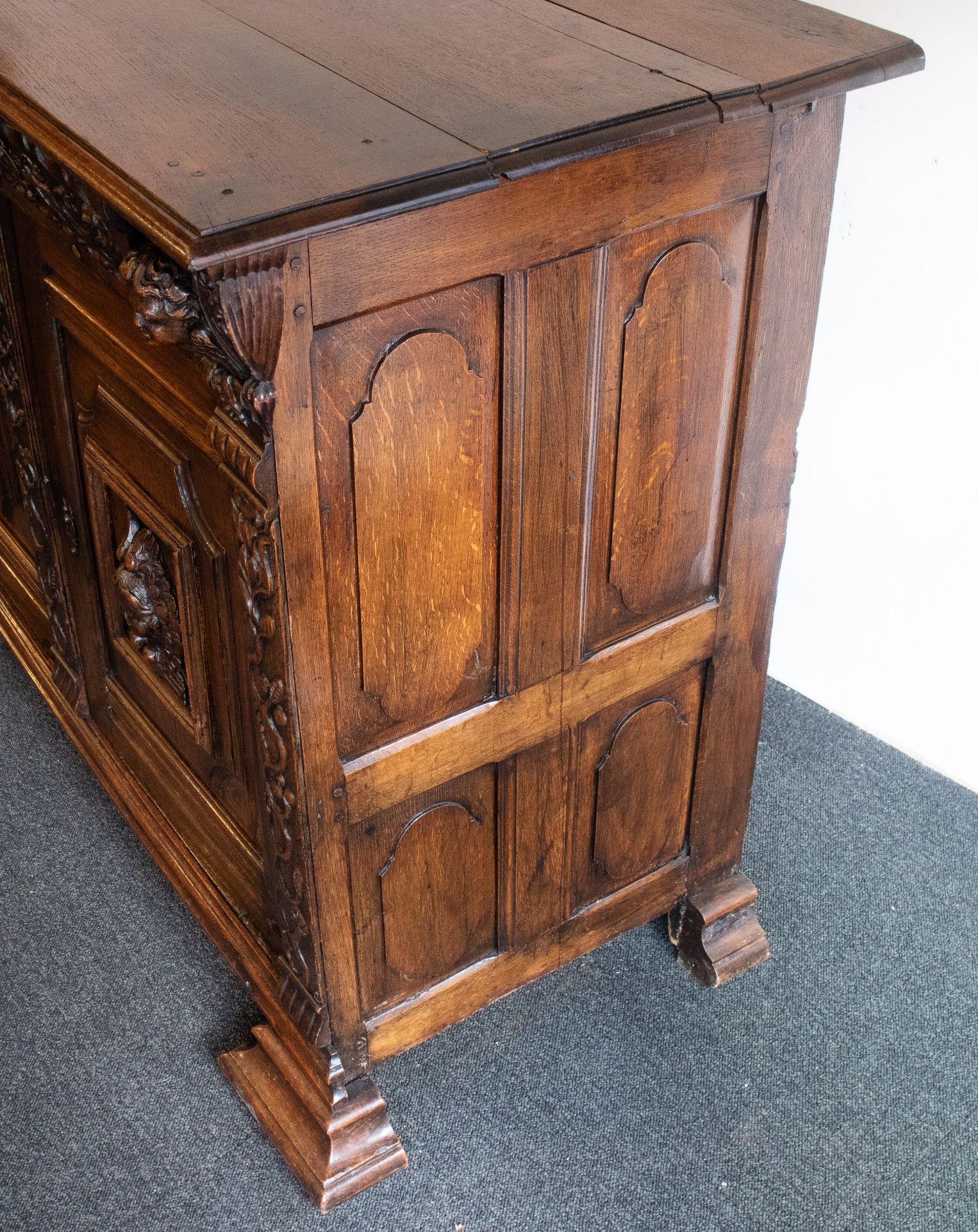 Enfilade 18th century with later carving (19th century) - Image 5 of 6