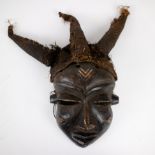 Pendé mask 3 cornes (1930-1950)