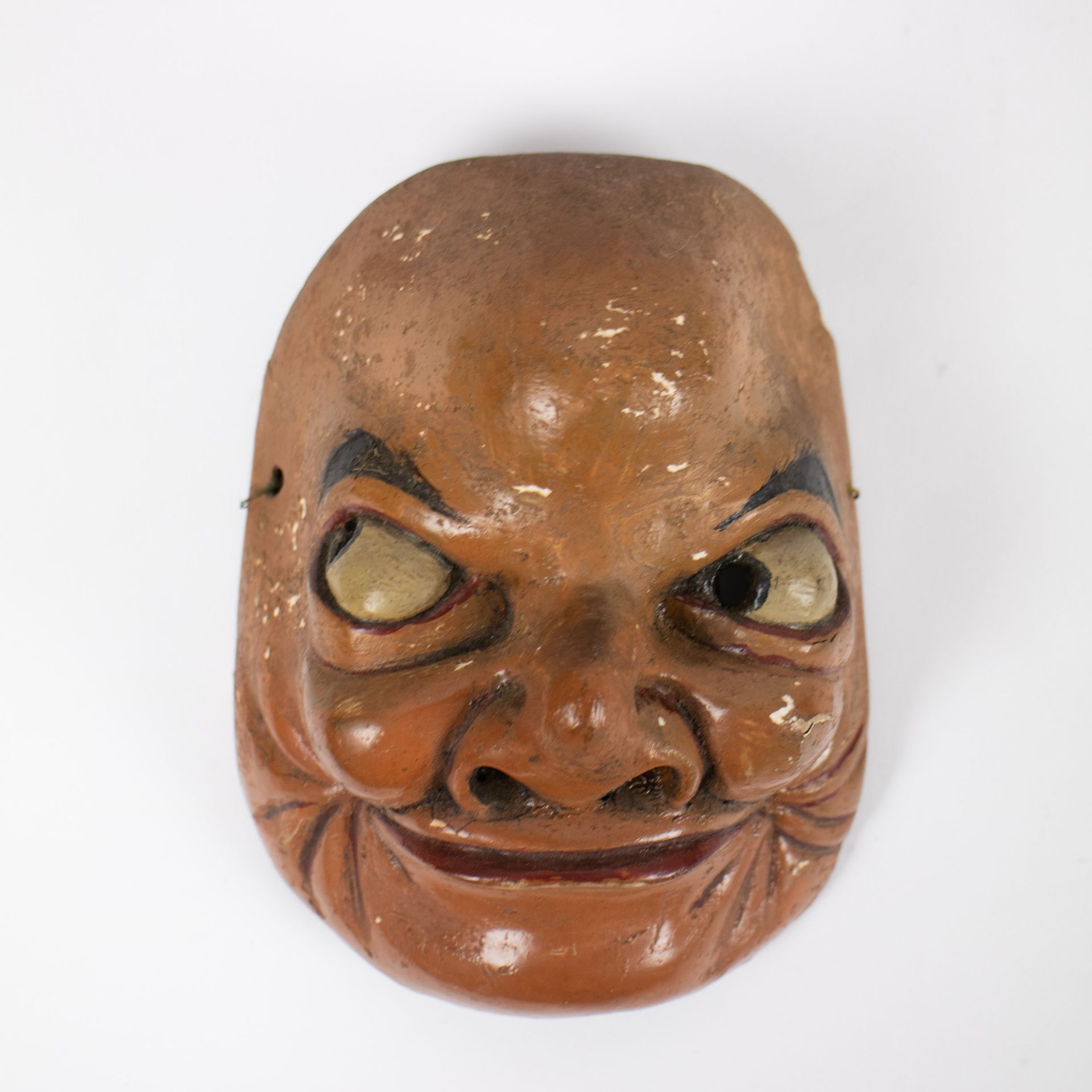 A collection of Japanese Noh masks - Image 4 of 5