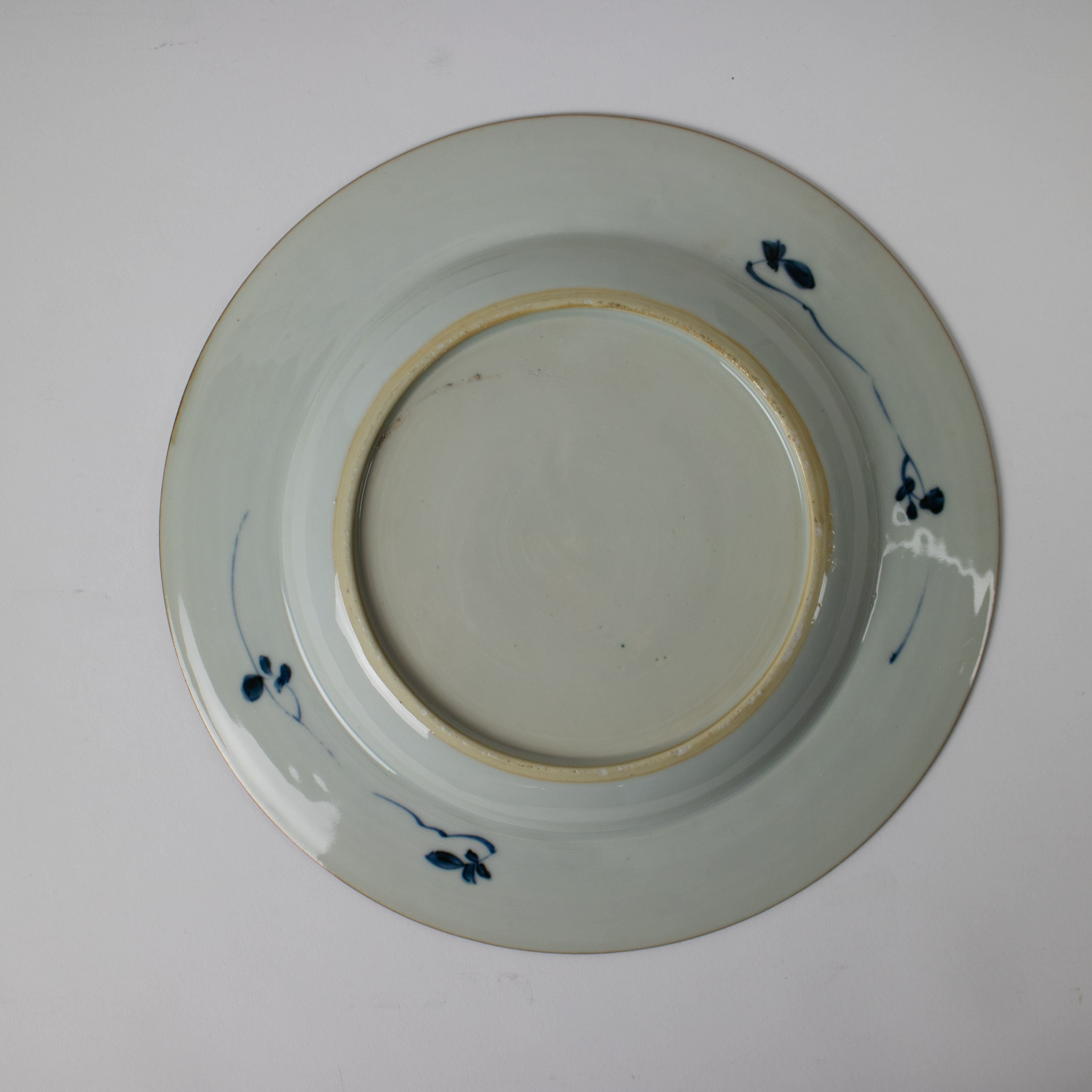 2 plates and 2 small bowls, Kangxi - Image 3 of 10