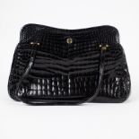 Croco handbag Morabito