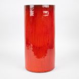 Red glazed vase Perignem