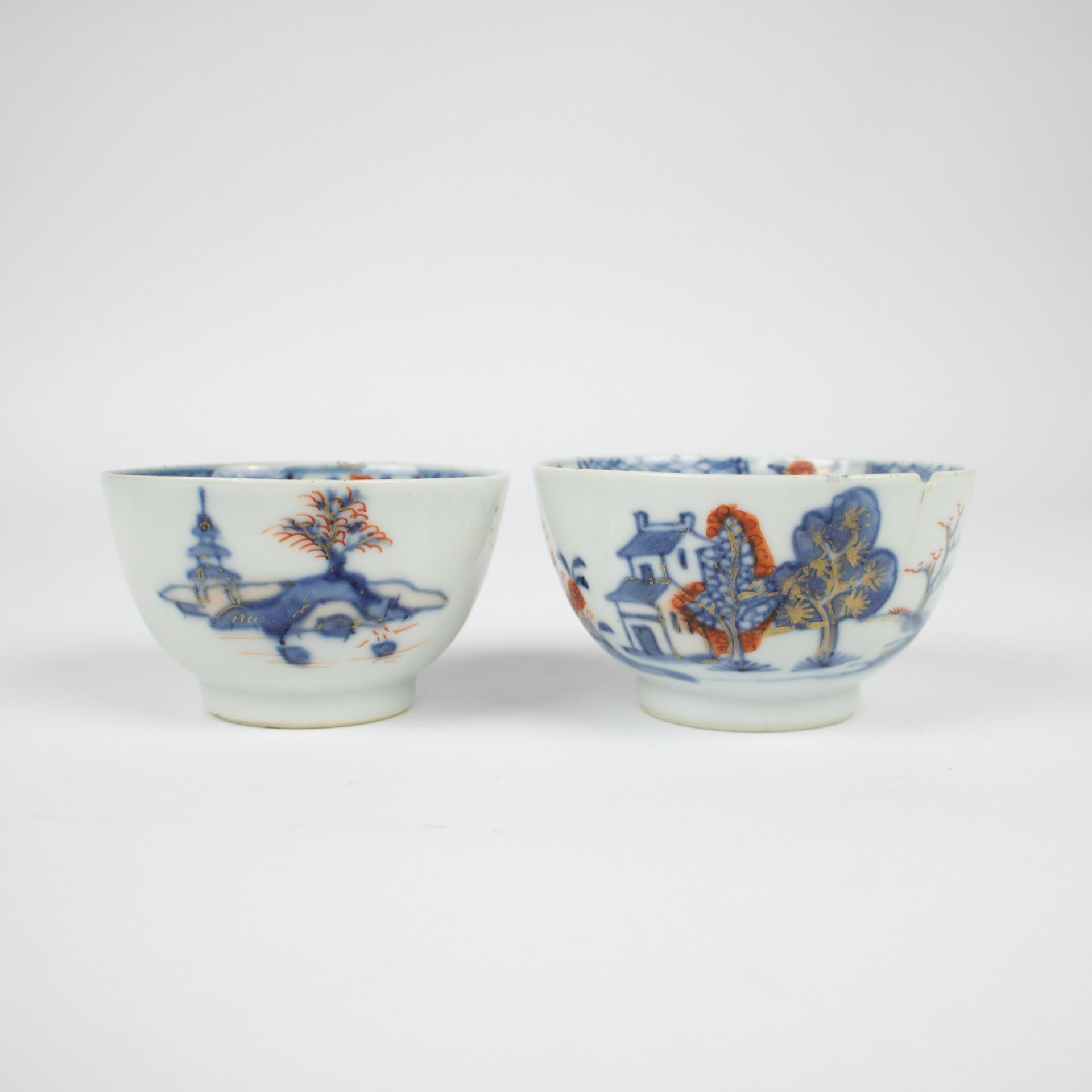 Chinese Imari porcelain, 18e century - Image 8 of 9