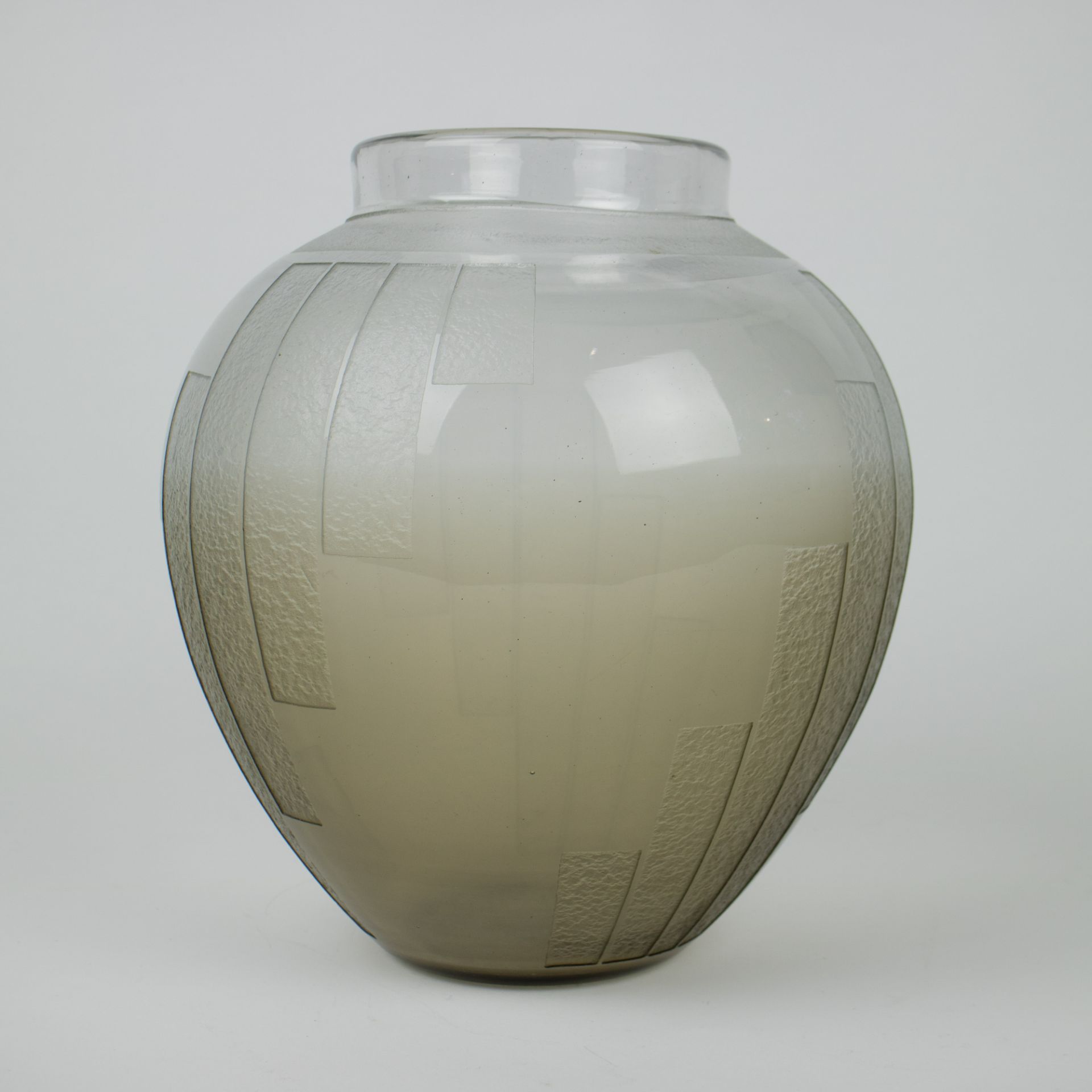 Schneider vase, signed - Image 4 of 6