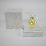 Nina Ricci - L'air de Temps parfum Flacon edition Limitee Cristal Lalique