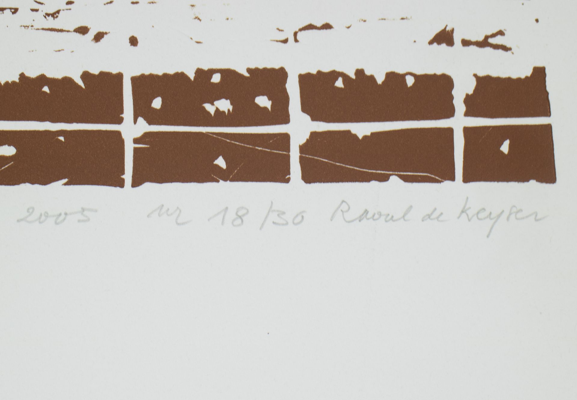 Raoul DE KEYSER (1930-2012) - Image 2 of 3