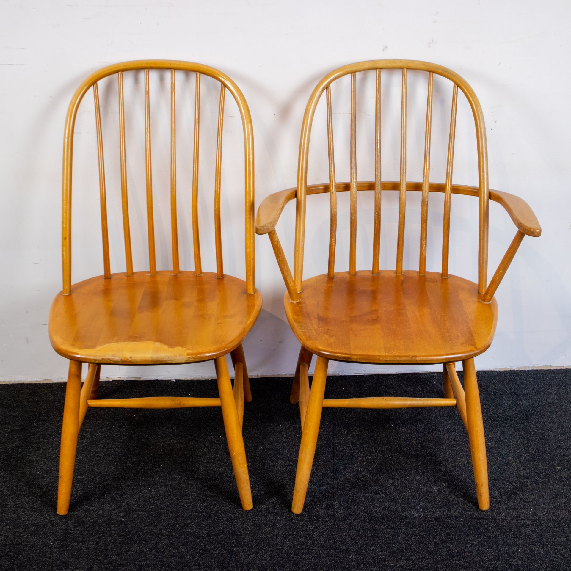 2 Akerblom Swedish fifties chair designed by Bengt Akerblom - Image 3 of 3