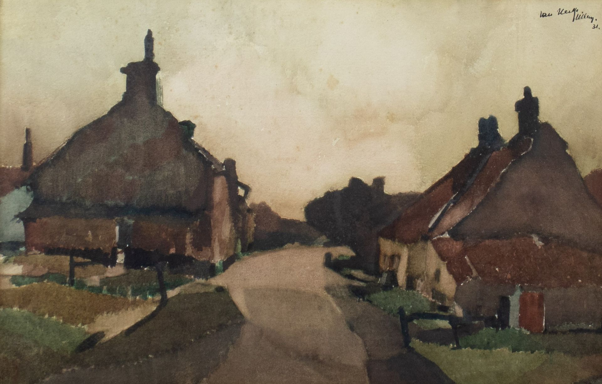 Willem VAN HECKE (1893-1976)