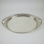 Dutch silver tray, silver 835, 1928