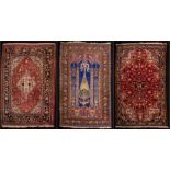 3 oriental carpets