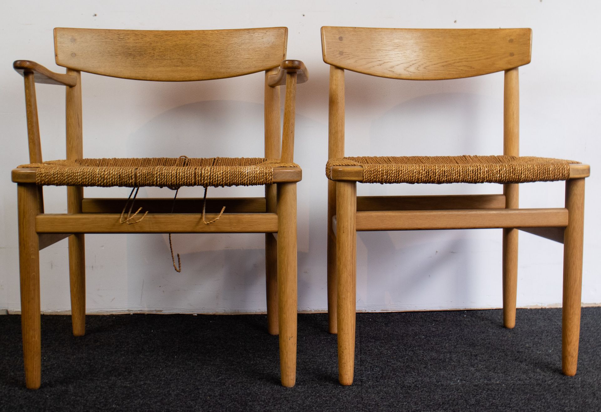 Dining Chairs by Børge Mogensen for Søborg Møbelfabrik, 1950s - Image 2 of 3