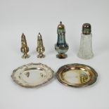 A collection of silver items a.o. Preisner