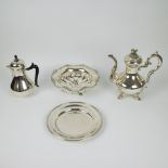 French and Dutch silver a.o. Van Kempen