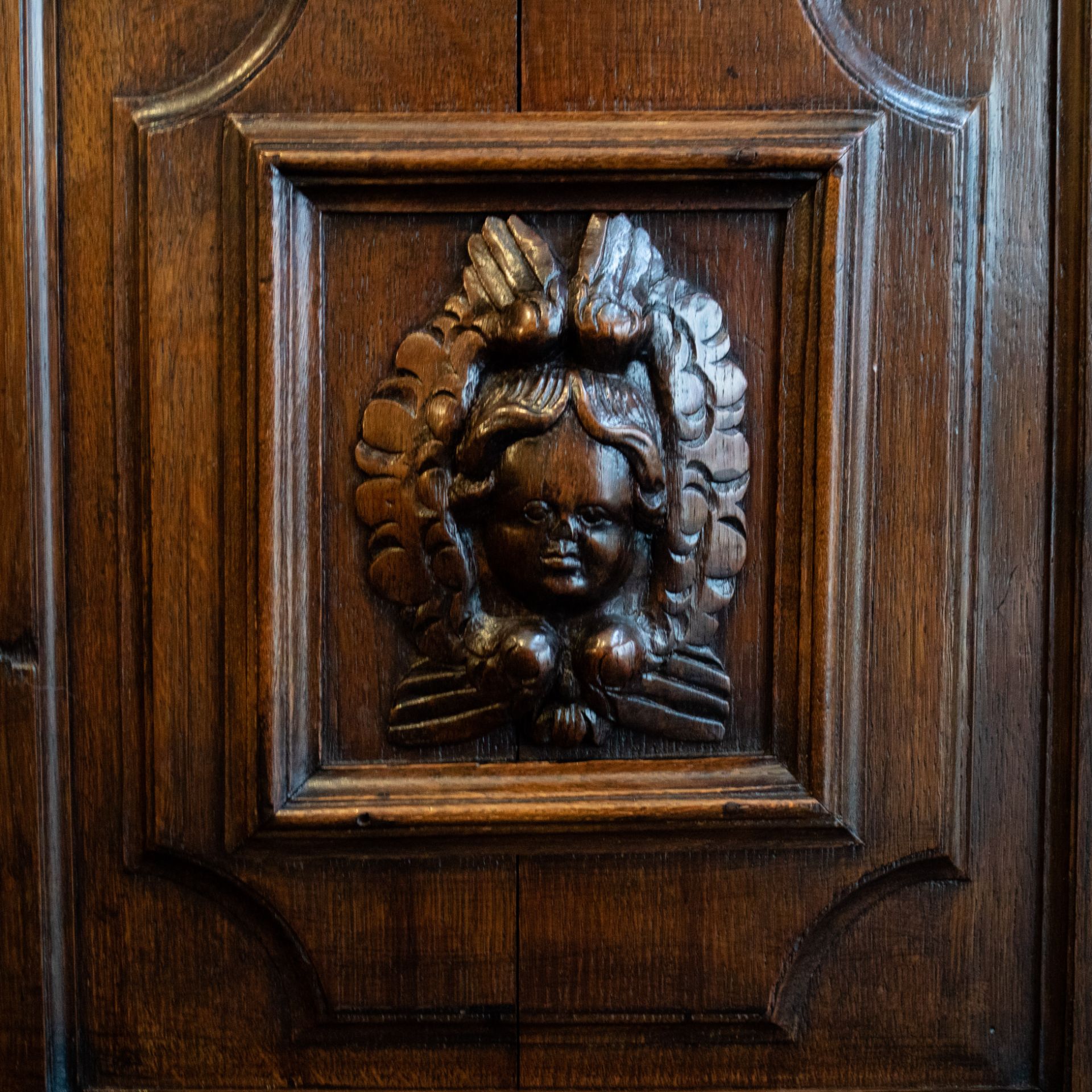 Enfilade 18th century with later carving (19th century) - Image 4 of 6