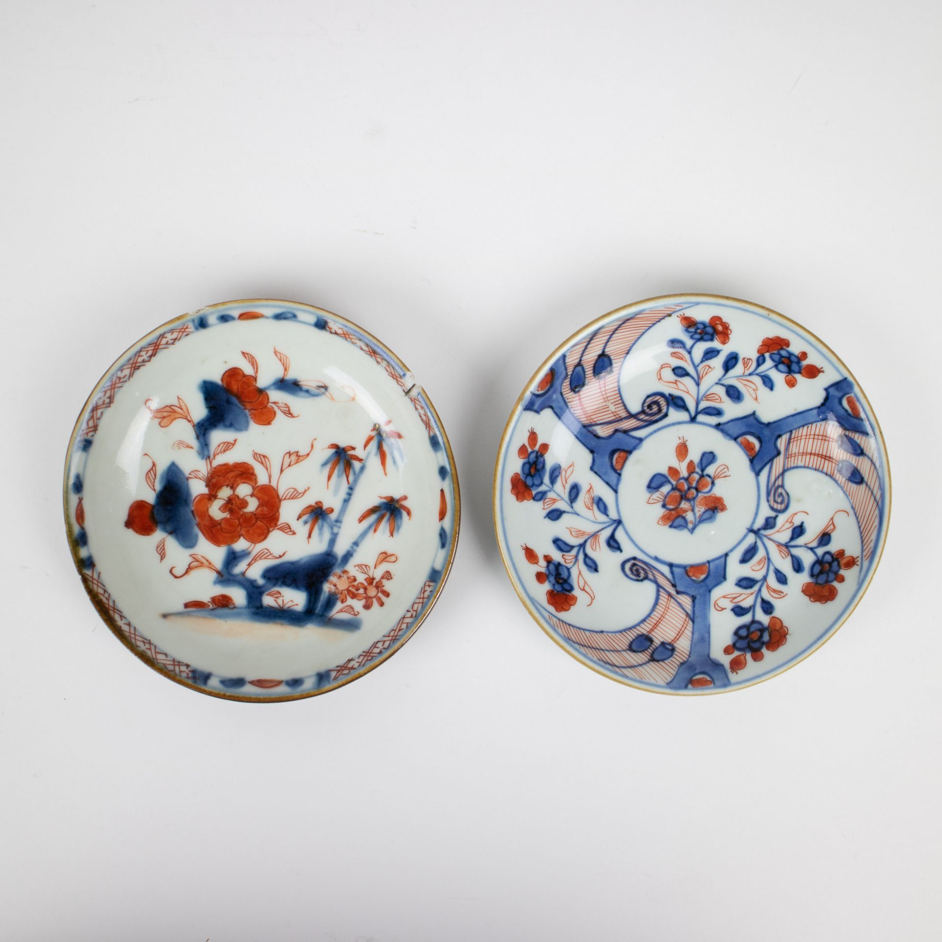 Chinese Imari porcelain, 18e century - Image 4 of 9