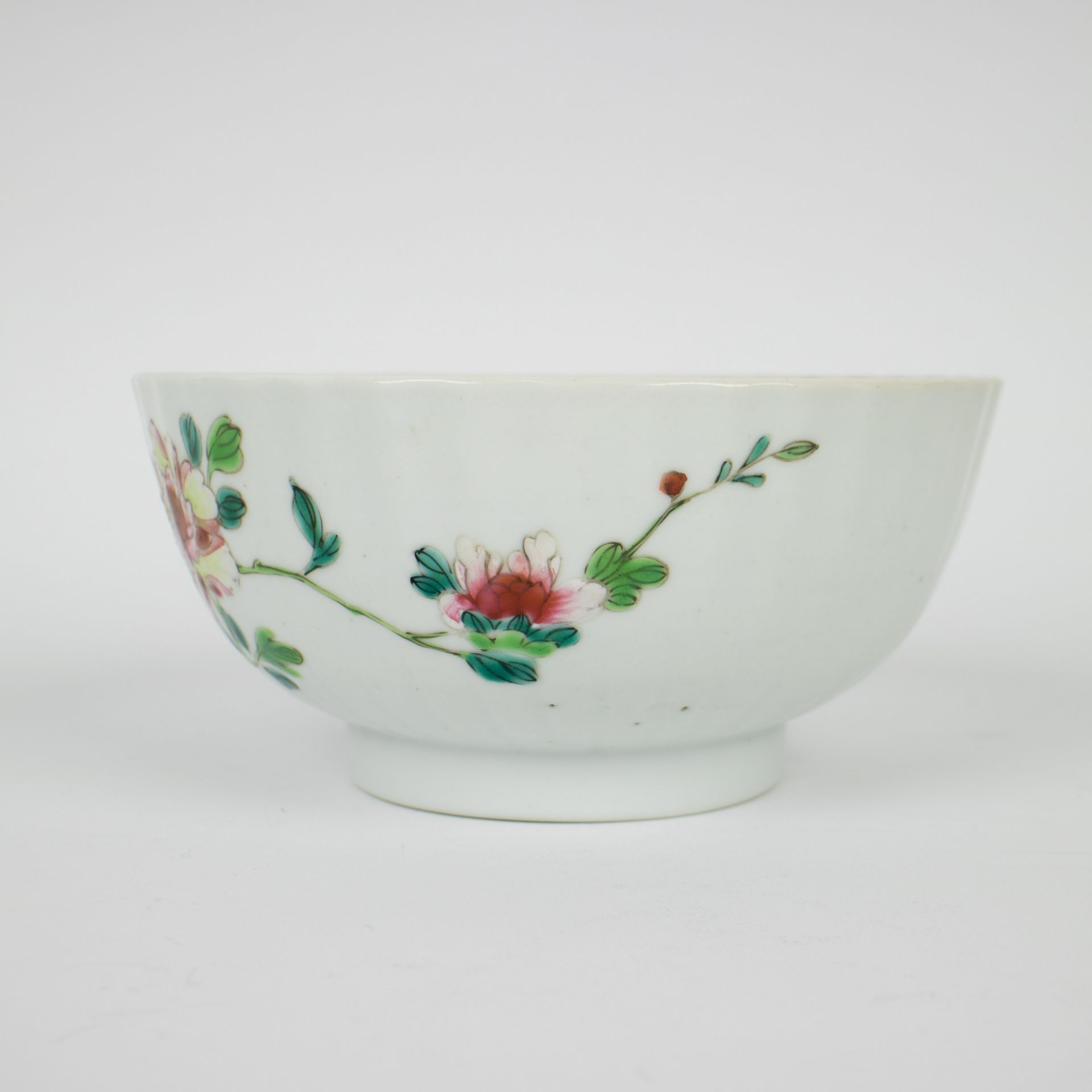 Chinese porcelain, famille rose, 18e century - Image 15 of 17