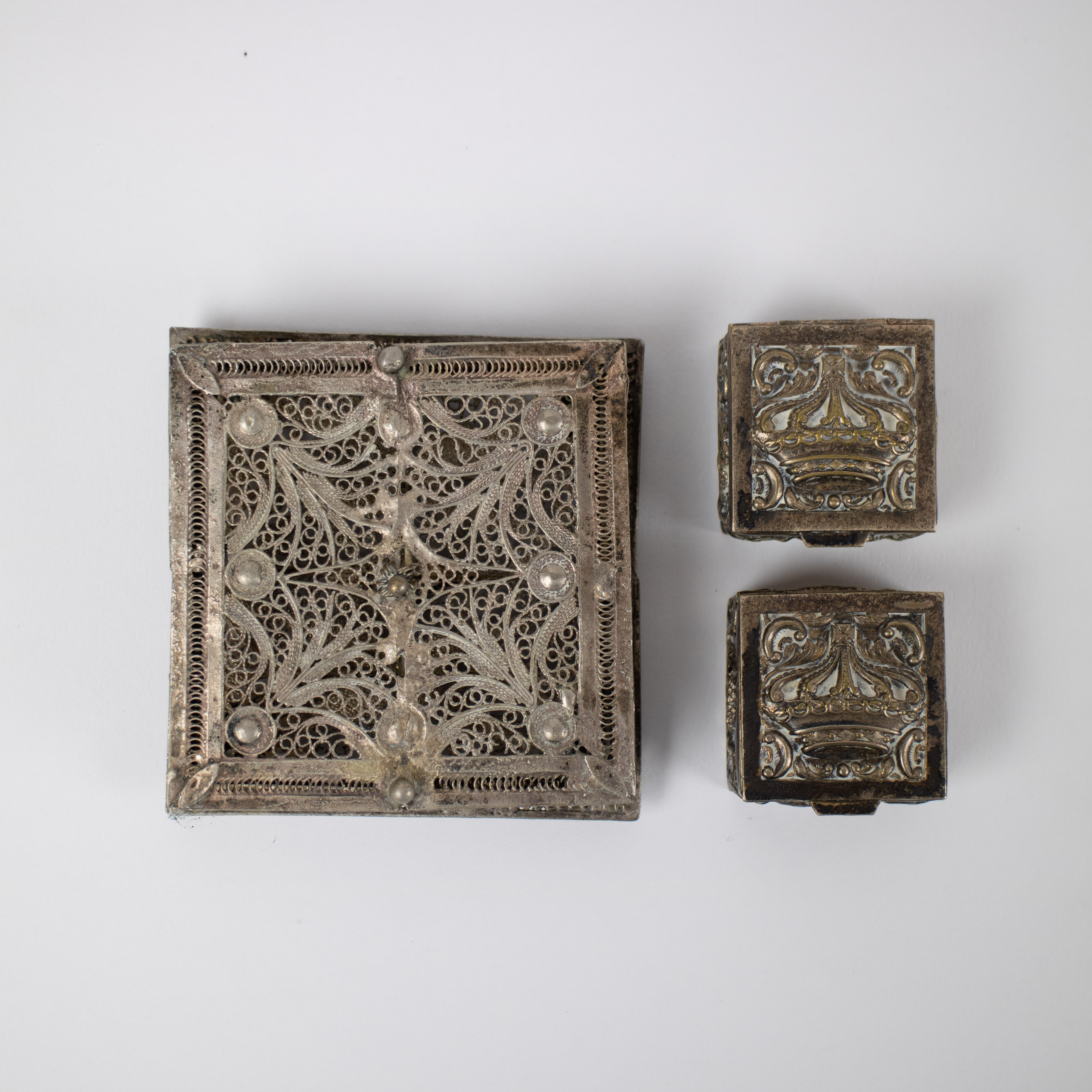 A collection of 11 Chinese boxes, 18th/19th century - Image 6 of 6