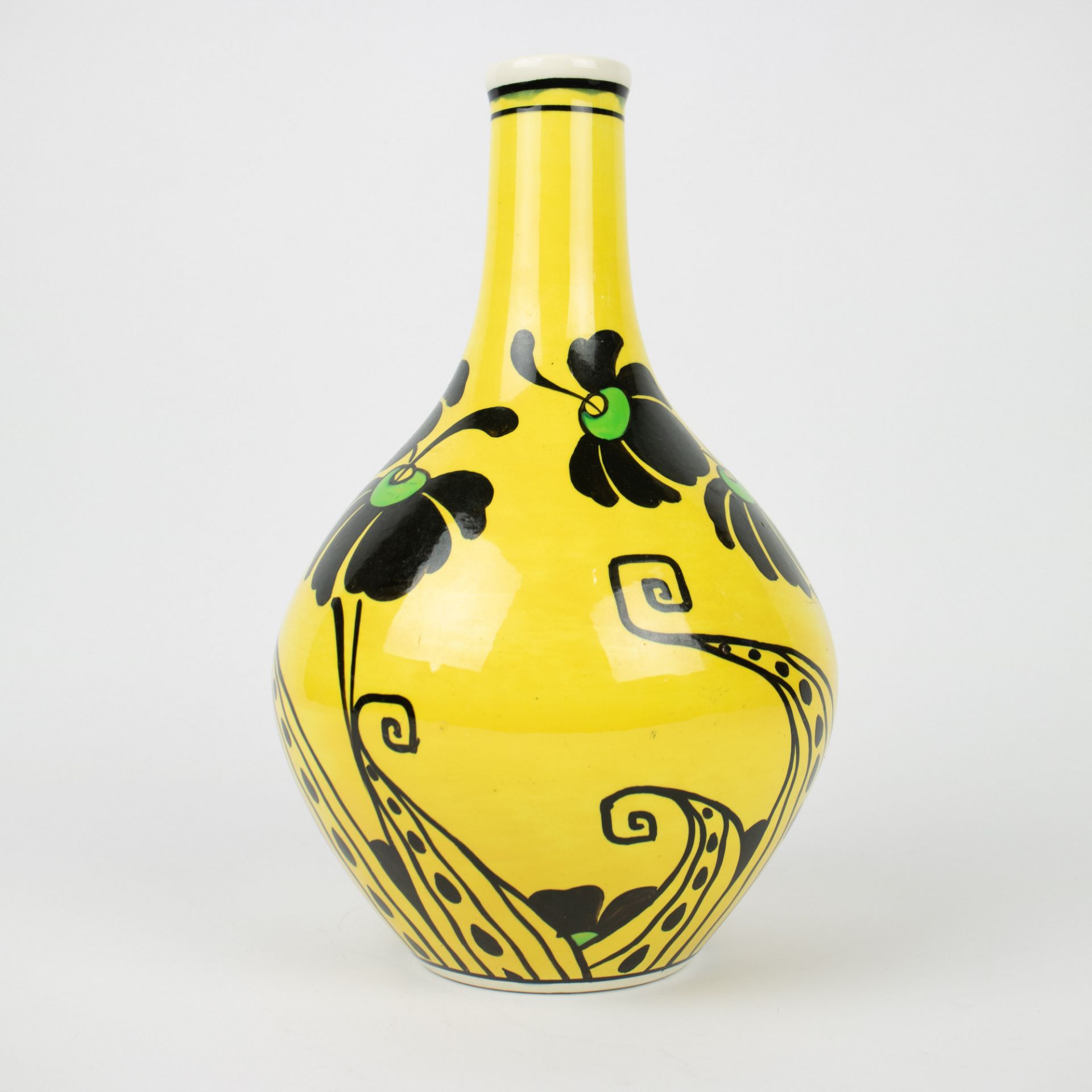 Boch Freres Keramis (BFK) Art Deco vase - Image 3 of 5