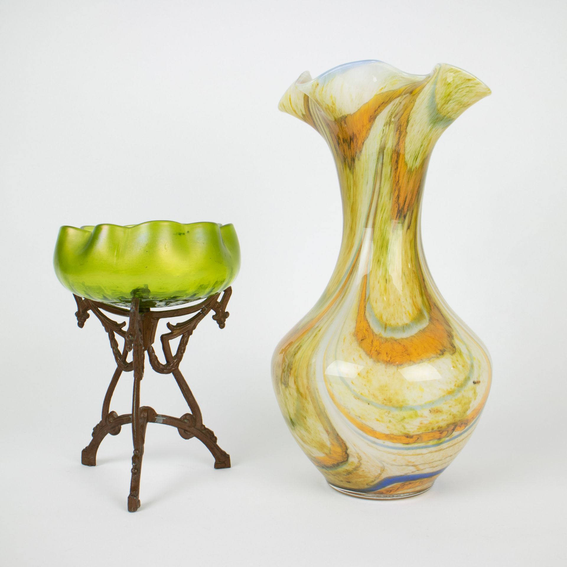 Art Nouveau glassware - Image 3 of 6